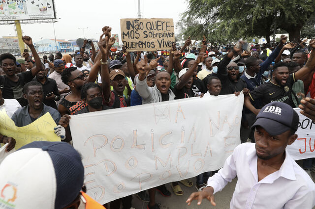 Tumultos em Luanda causaram 22 mortos e 197 feridos em dois dias