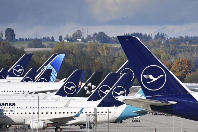 Lufthansa passa de prejuízo a lucro de 127 milhões no 1.º semestre