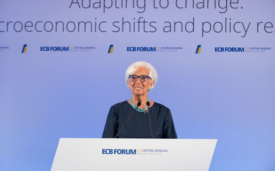 Christine Lagarde Fórum BCE 2025
