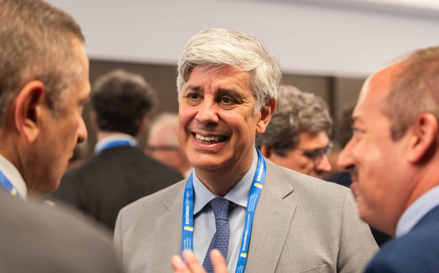 Centeno criticou as conclusões do estudo, recusando que o mercado de trabalho esteja estagnado. 