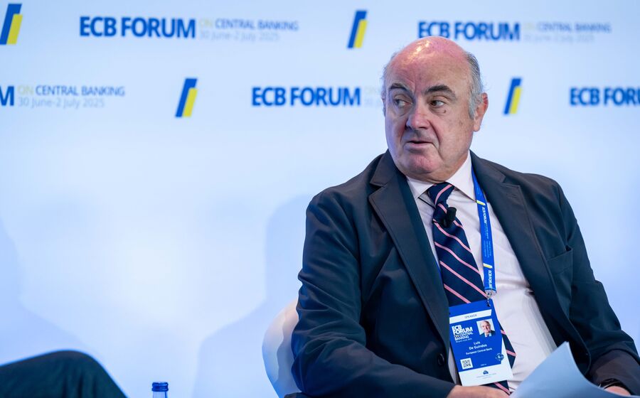 Luis de Guindos, vice-presidente do BCE