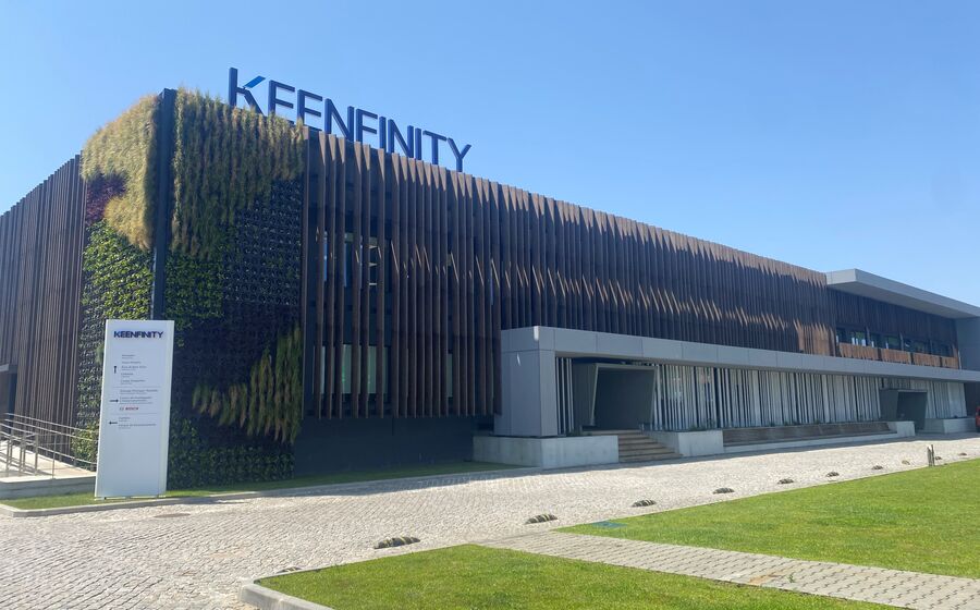 Fábrica da Keenfinity em Ovar.