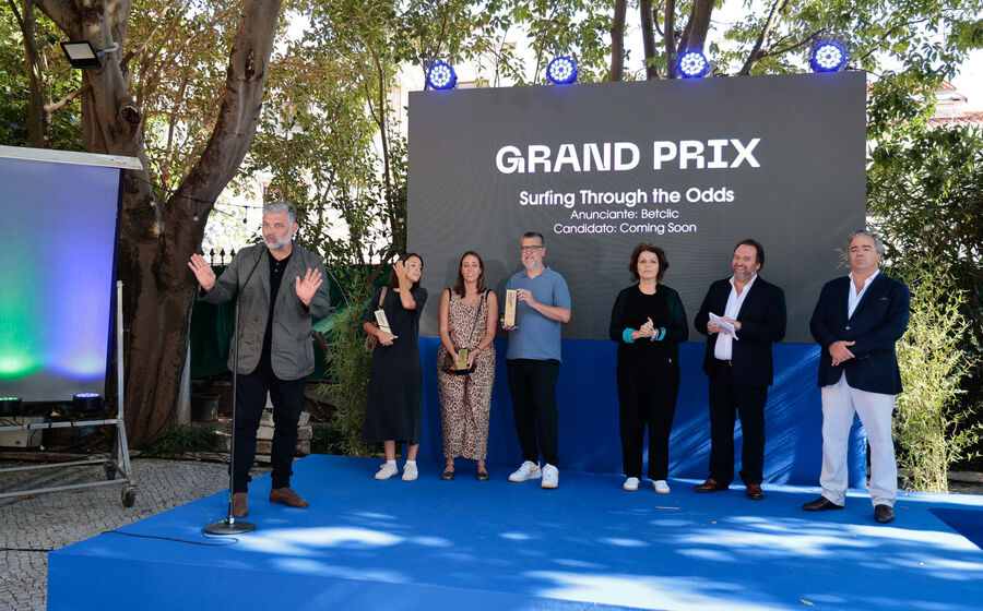 Betclic recebe o Grand Prix nos Branded Content Awards com o projeto 'Surfing Through the Odds'