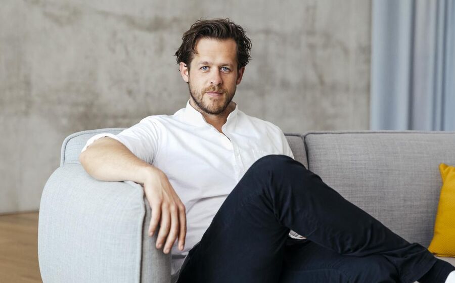 Robert Gentz, co-CEO e fundador da Zalando