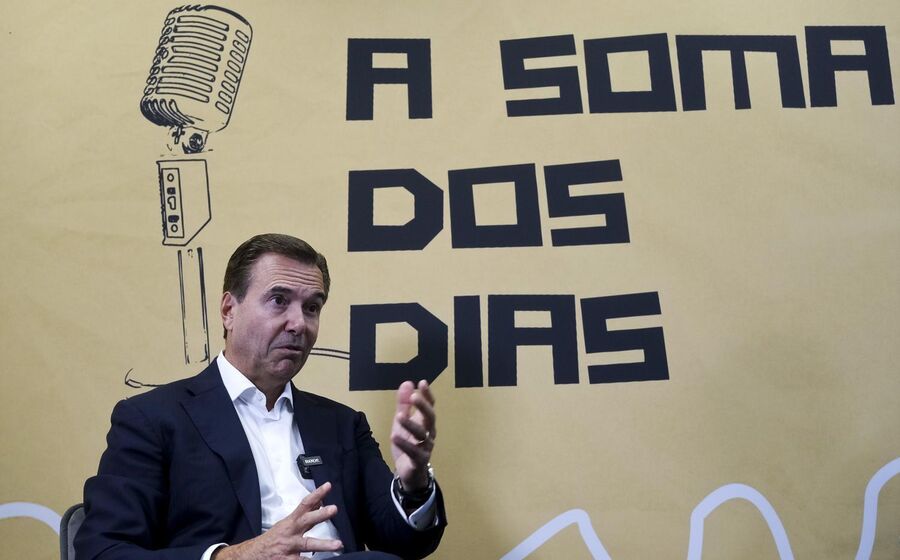 António Horta Osório no episódio especial do podcast “A Soma dos Dias”.