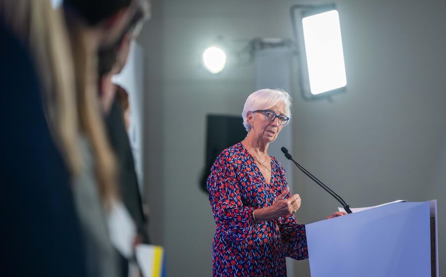 Christine Lagarde discursa no Fórum do BCE em Sintra