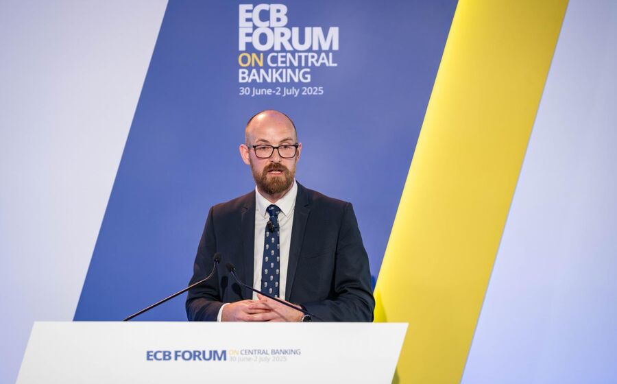 Piet Haines Christiansen discursa no Fórum do BCE em Sintra