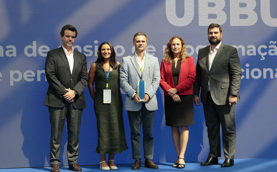 A Ubbu venceu o Prémio Nacional de Inovação com uma plataforma de ensino de programação