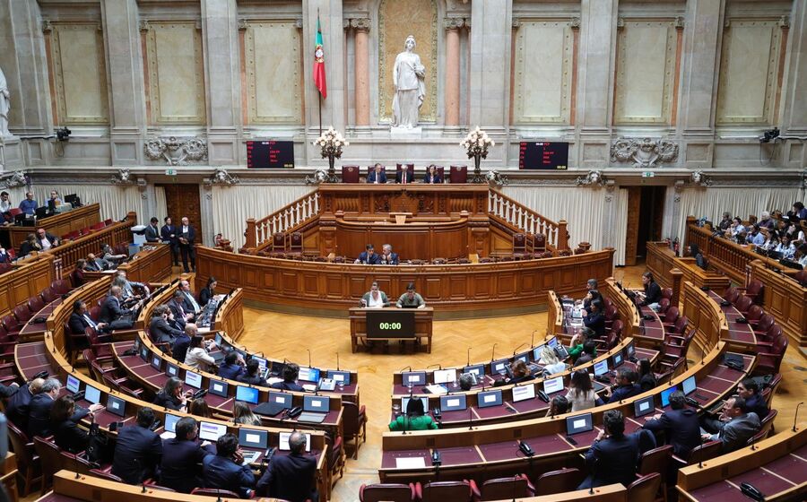Sessão da Assembleia da República para debate das propostas do Governo sobre imigração e nacionalidade.