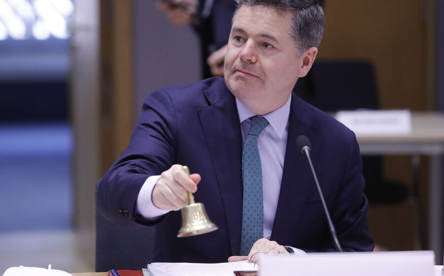 Eurogrupo decide presidente com o irlandês Paschal Donohoe a pretender renovar o mandato.