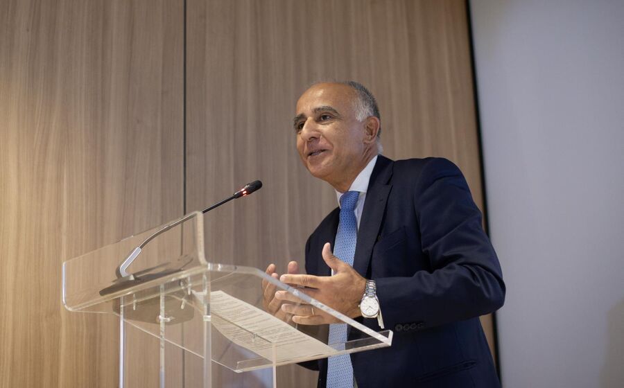 Luís Laginha de Sousa, presidente da CMVM, elencou os desafios da 'sandbox' Market4Growth.