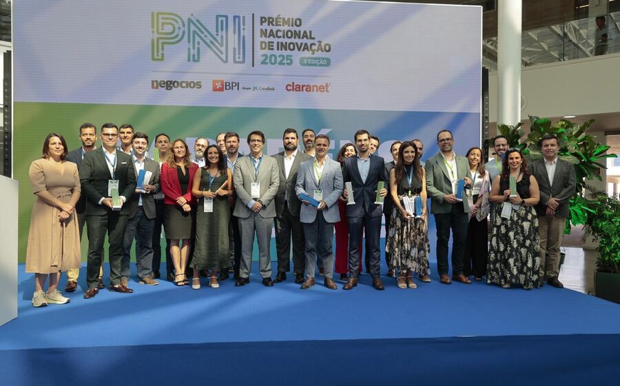 Entrega de prémios da 3.ª edição do Prémio Nacional de Inovação na Nova SBE