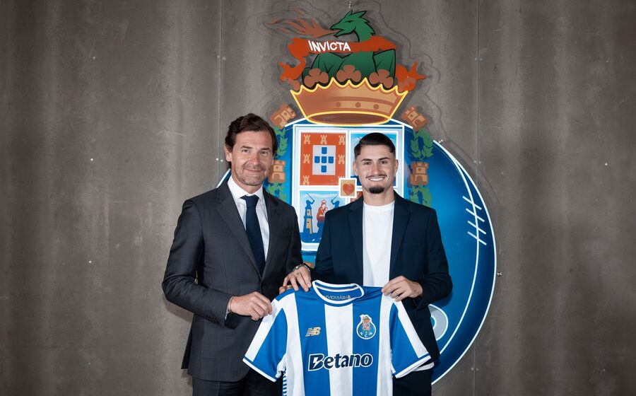 Borja Sainz é reforço do FC Porto por 13,3 milhões de euros.