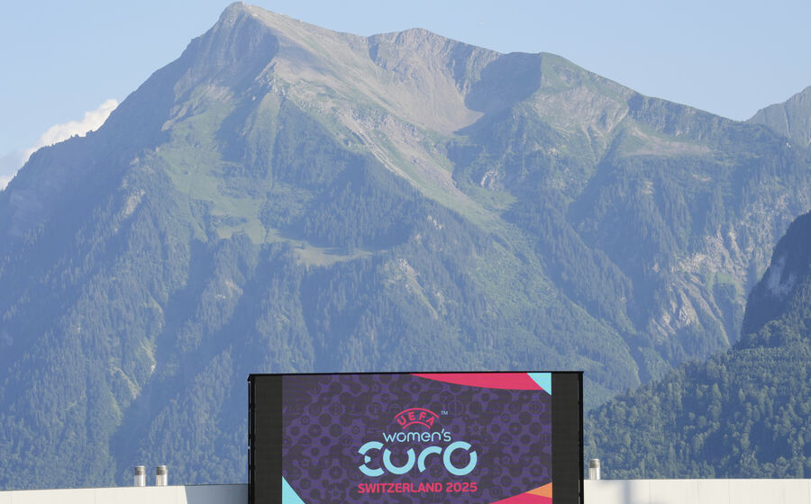 Turismo na Suíça acelerou com presença do europeu feminino.