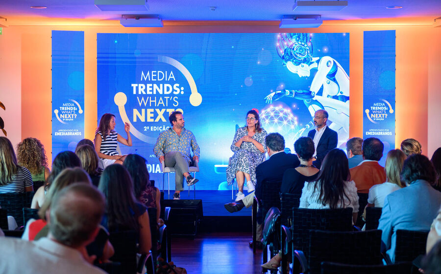Rui Almeida, Insights & Marketing Sciences director, IPG Mediabrands, e Miguel Garcia, diretor de Marketing, Sumol+Compal.
