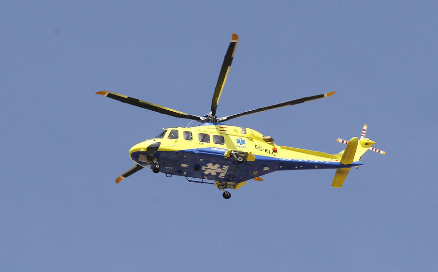 Helicóptero de emergência do INEM é alvo de disputa judicial por empresa de familiar de Leitão Amaro