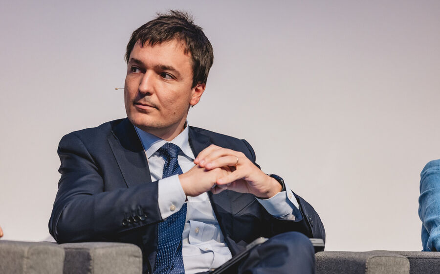 Alessandro Giovannini, conselheiro do BCE.