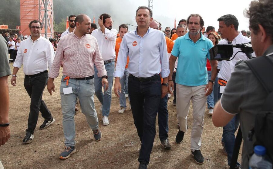 Montenegro critica adversários na festa do PSD Madeira