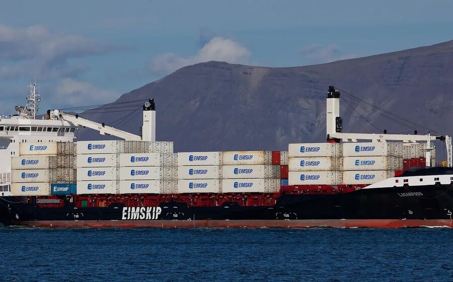 Grupo Sousa compra navio porta-contentores Lagarfoss à Eimskip para reforçar a frota