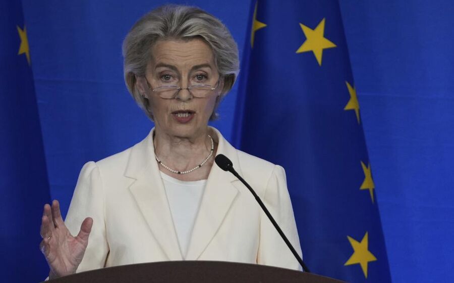 Ursula von der Leyen, presidente da Comissão Europeia