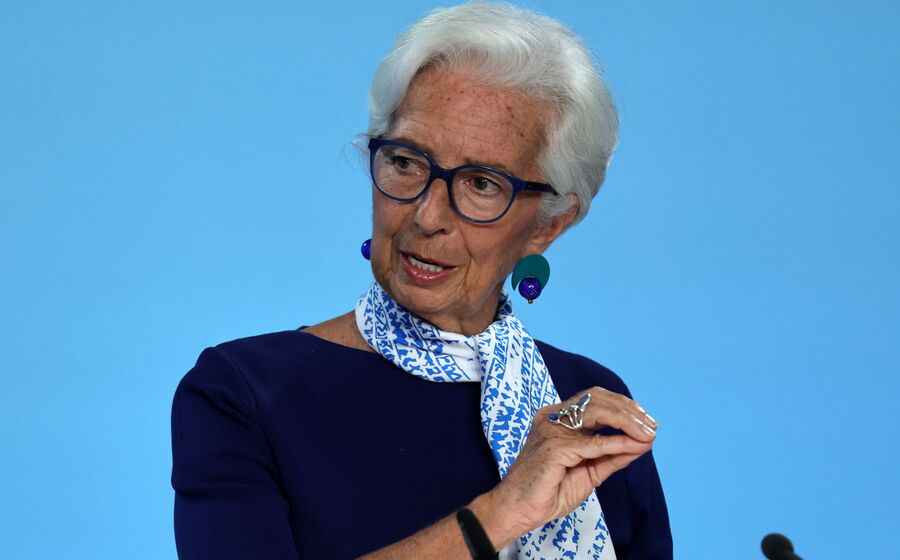 Lagarde manteve as taxas de juro perante a incerteza em torno do impacto das tarifas de Trump.