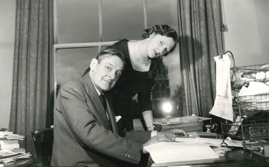 O poeta T. S. Eliot