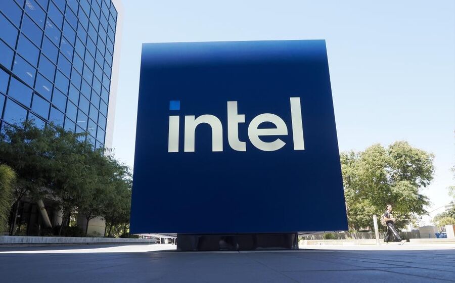 Ações da Intel em queda após divulgação de resultados financeiros