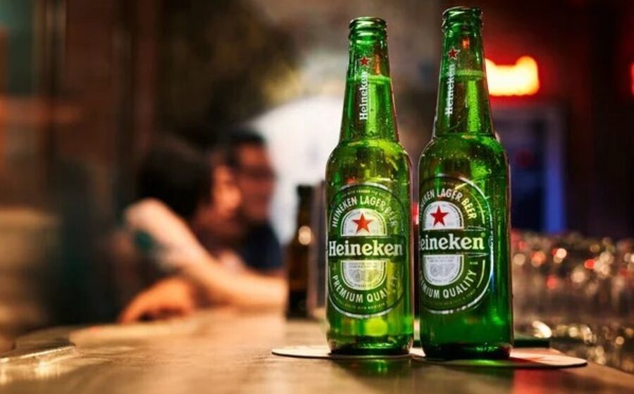 Heineken lucra 744 milhões no 1.º semestre, impulsionada por África e Ásia