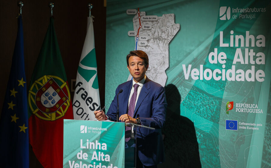 Mota-Engil lidera consórcio para linha de alta velocidade Lisboa-Porto