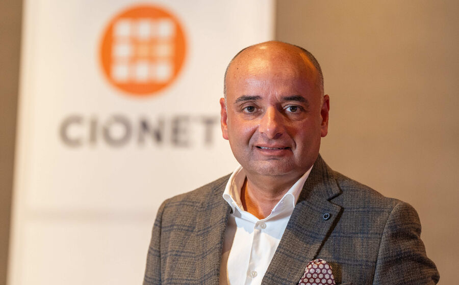 João Figueiredo, managing director da CIONET Portugal