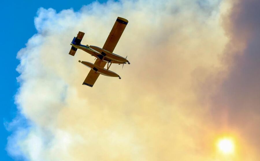 Incêndios voltaram a assolar o país em agosto 