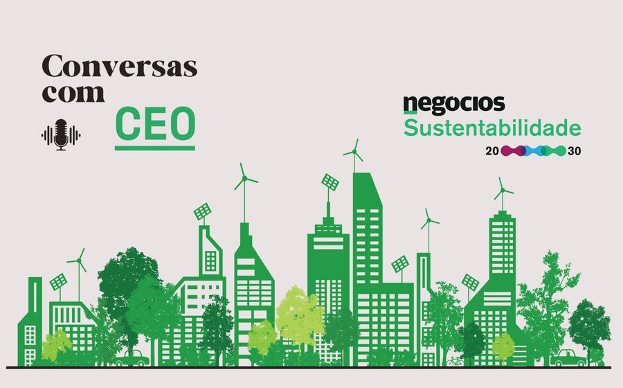 Podcast 'Conversas com CEO' aborda sustentabilidade e negócios, com foco em desafios e inovações até 2030