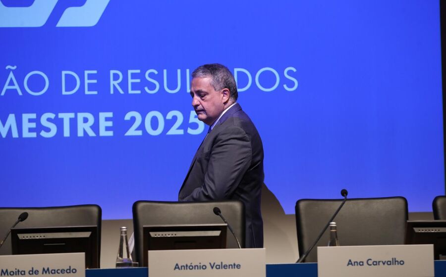 Paulo Macedo na apresentação dos resultados da CGD do primeiro semestre de 2025