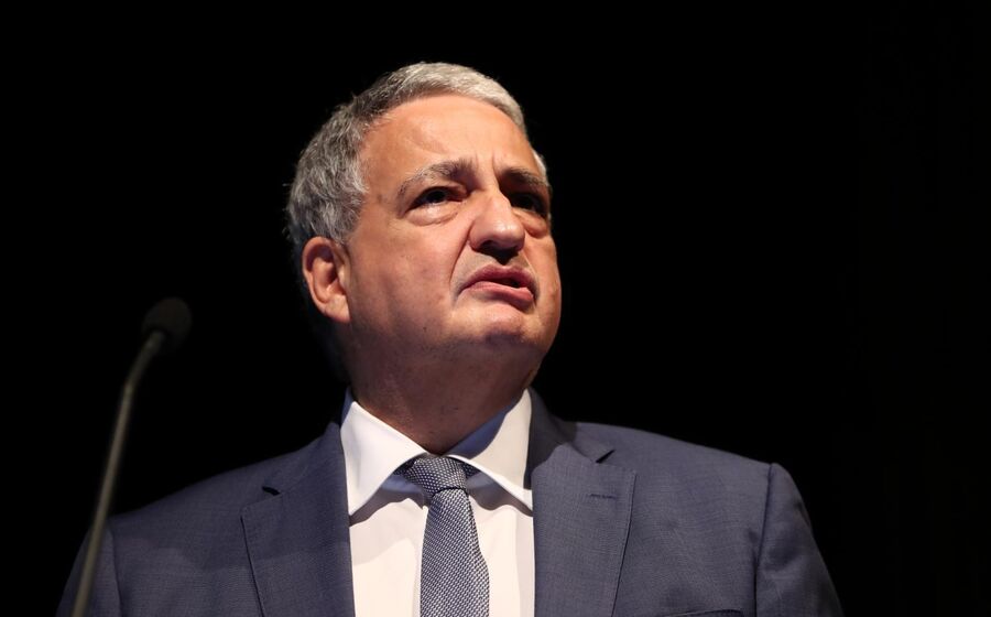 Paulo Macedo na apresentação dos resultados da CGD do primeiro semestre de 2025