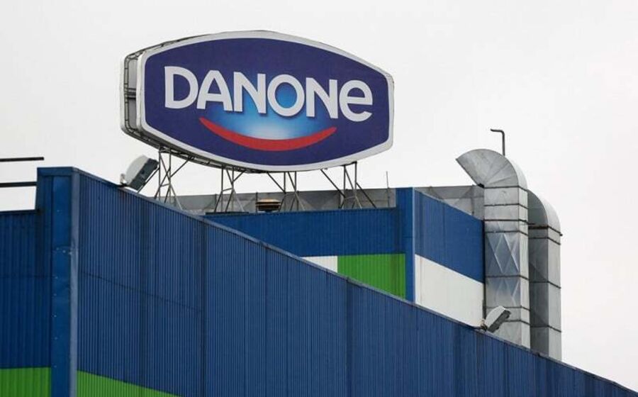 Lucros da Danone recuaram 14,7% no 1.º semestre para 1.040 milhões de euros