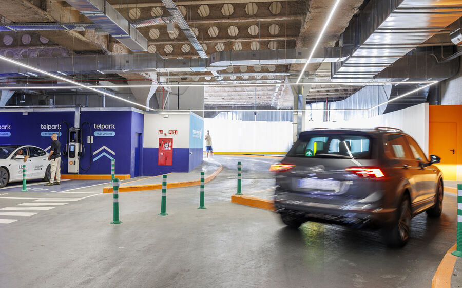 Estacionamentos Telpark assistiram a um crescimento no primeiro semestre.