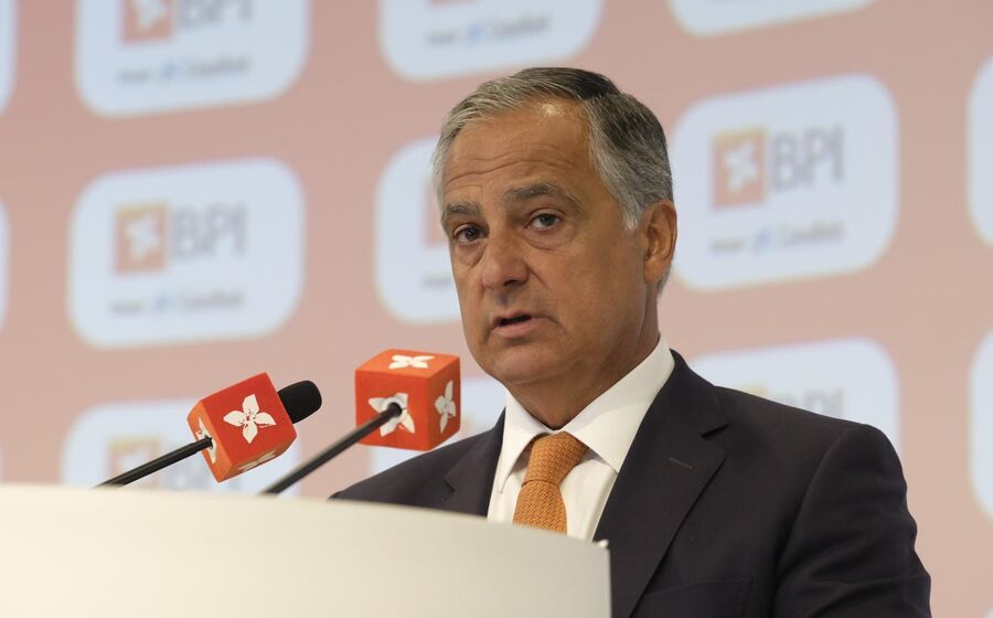 João Pedro Oliveira e Costa, CEO do BPI