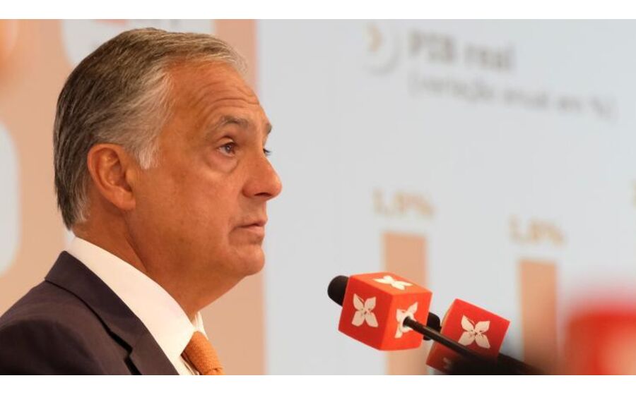 João Pedro Oliveira e Costa, CEO do BPI, na apresentação dos resultados do primeiro semestre de 2025.