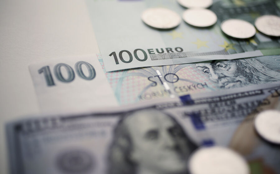 O risco no mercado cambial tem vindo a aumentar com a incerteza macroeconómica.