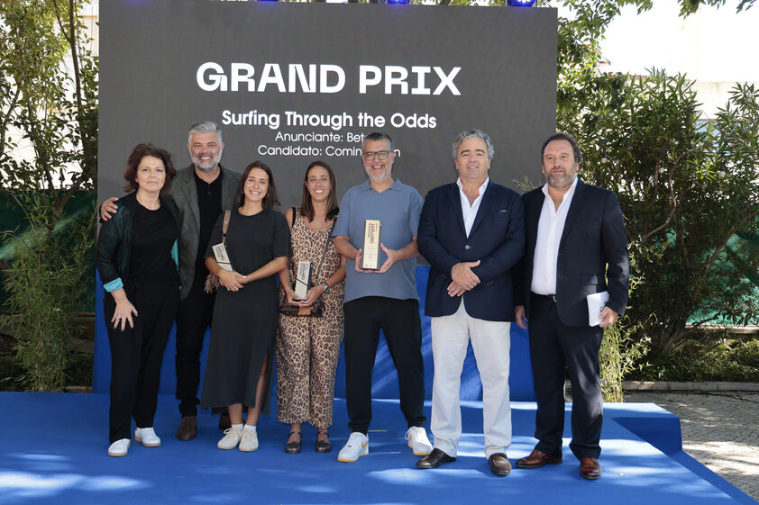 Betclic recebe o Grand Prix nos Branded Content Awards com o projeto 'Surfing Through the Odds'