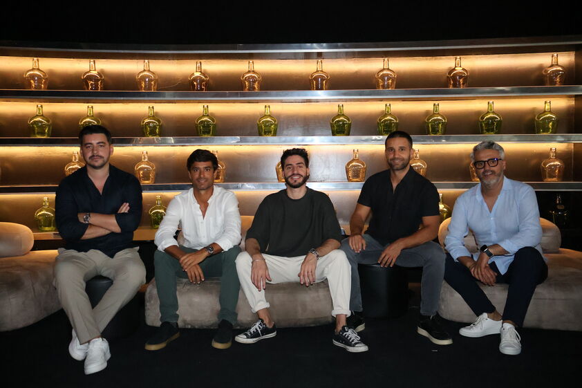 O Ups Ofir reúne os sócios João Rodrigues, Nuno Pontes, Pedro Lobo, Pedro Oliveira e Marco Gomes.