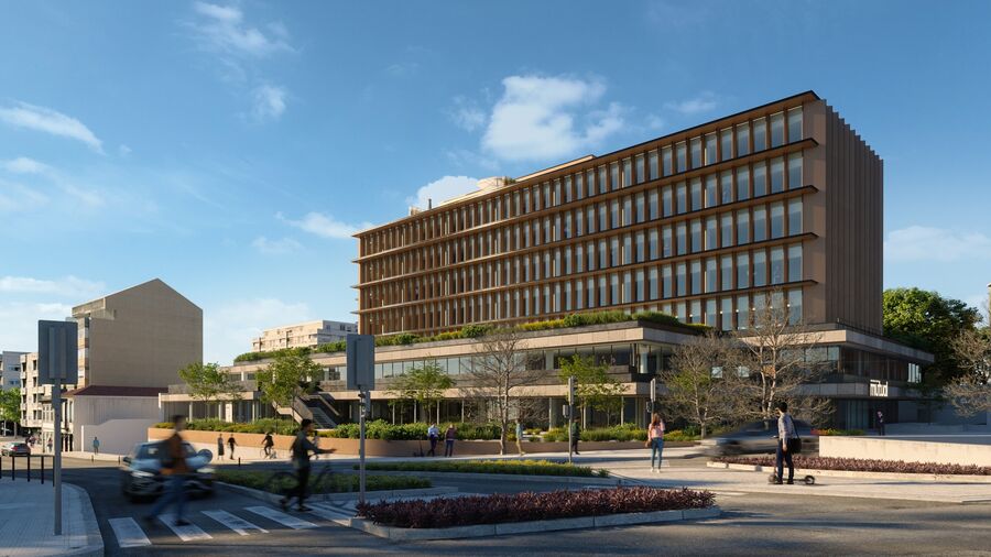 Edifício Mutual, antiga sede da Ageas no Porto, será integralmente ocupado pela Deloitte.