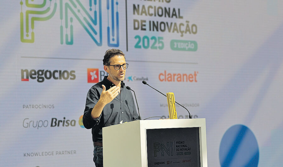 Ricardo Mendes recebe Prémio Personalidade Inovação 2025