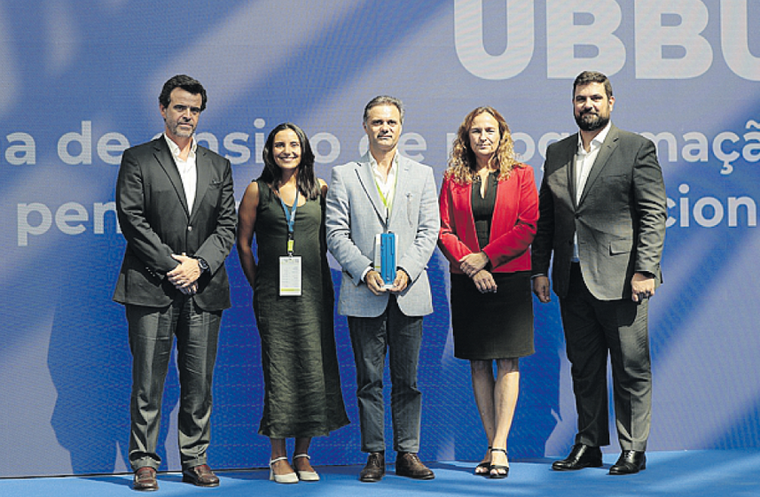 Entrega de prémios da 3.ª edição do Prémio Nacional de Inovação na Nova SBE