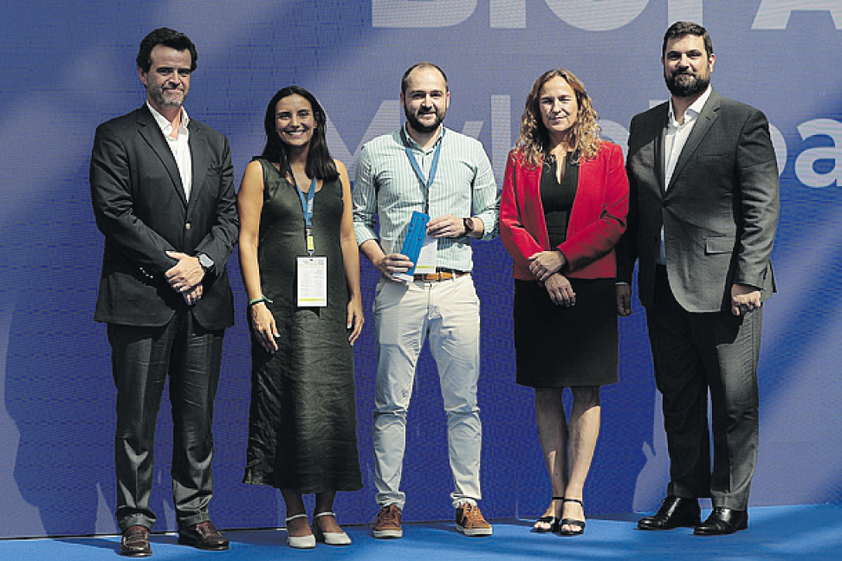 Entrega de prémios da 3.ª edição do Prémio Nacional de Inovação na Nova SBE