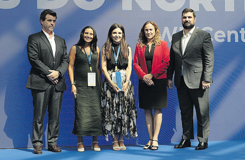Entrega de prémios da 3.ª edição do Prémio Nacional de Inovação na Nova SBE