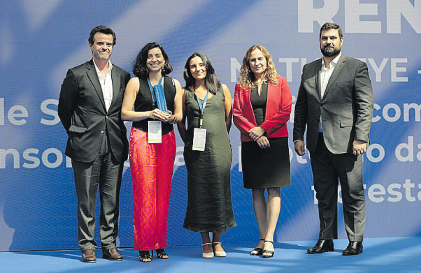 Entrega de prémios da 3.ª edição do Prémio Nacional de Inovação na Nova SBE