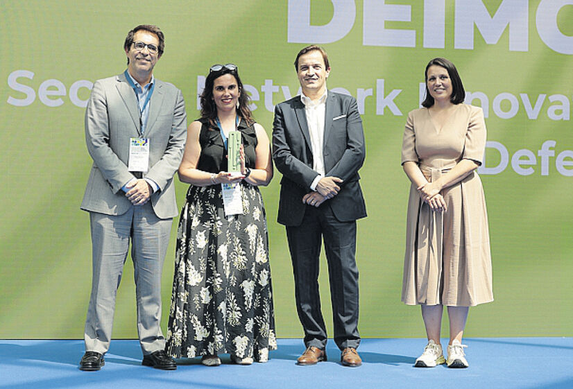 Entrega de prémios da 3.ª edição do Prémio Nacional de Inovação na Nova SBE