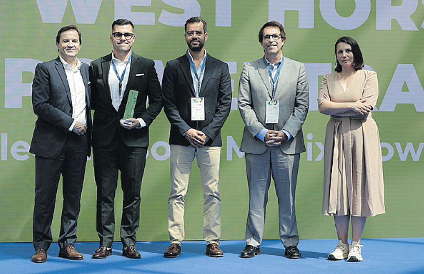 Entrega de prémios da 3.ª edição do Prémio Nacional de Inovação na Nova SBE