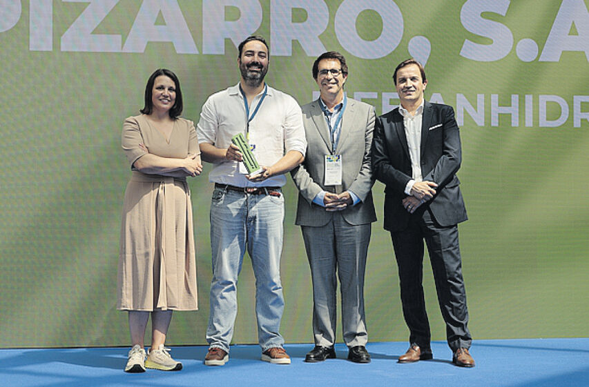 Entrega de prémios da 3.ª edição do Prémio Nacional de Inovação na Nova SBE
